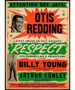 Otis Redding - Respect - 1965 - Single Release Promo Poster - $32.99