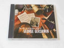 The Most Embraceable Songs of George Gershwin CD Readers Digest Music Timeless - £10.11 GBP