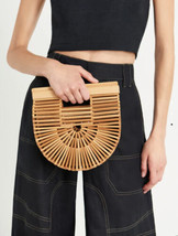 Cult Gaia Arc Mini Bag  Bamboo - £77.90 GBP