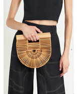Cult Gaia Arc Mini Bag  Bamboo - £76.80 GBP