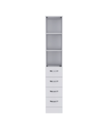 Linen Cabinet Artic, Bathroom, White - $352.99