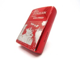 Evangelion Asuka Langley Red Limited No.0292 Zippo Fired Rare - $163.00
