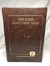 The Old Time Gospel Hour Super Giant Print Old Testament I Chronicles - Malachi - £14.11 GBP