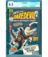 Daredevil #7 (1965) CGC 6.5 - O/w to white pages; 1st classic red costum... - $1,294.43