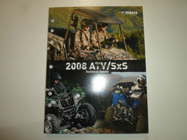 2008 Yamaha Atv Sx S Technical Update Manual Factory Oem Book 08 Dealership - £11.79 GBP