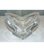 Vintage Mikasa Art Glass  Lead Crystal Nut Candy Bowl Made in Germany - $1,300.23 MXN
