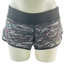LULULEMON Athletica Women&#39;s Athletic Shorts Size 6 Multi Stretch Activewear - $29.69