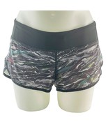 LULULEMON Athletica Women&#39;s Athletic Shorts Size 6 Multi Stretch Activewear - €25,78 EUR