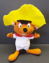 Vtg 1997 Speedy Gonzales 8&quot; Plush With Posable Tail Ace Novelty - £6.20 GBP