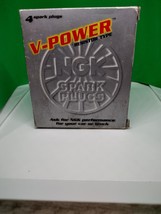 New, NGK V-Power BKR5E-N-11 Stock # 2391 4 Pack of Replacement Spark Plugs - $12.30