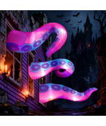 Halloween Inflatable Octopus Tentacle Outdoor with Built-In Leds,4.5,5,6... - $95.95 CAD