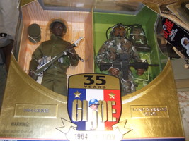 G I Joe 35 Years 1964 Joe And Land Warrior Gi Joe G.I.Joe 1999 Set Rare Aa -New - £74.39 GBP