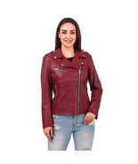 Leather Retail Women &amp; Girls Solid Regular Jacket - €69,68 EUR
