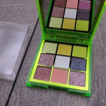 Huda Beauty Neon Green Obsessions,Eyeshadow Palette, Full Sz, Nib - $28.99