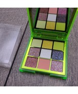 HUDA Beauty Neon Green OBSESSIONS,Eyeshadow Palette, Full Sz, NIB - €24,84 EUR
