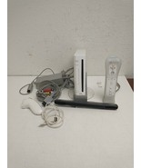 Nintendo Wii Console RVL-001 White Bundle - TESTED - $922.52 MXN