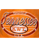 Kenworth Trucker Hat Tennessee Orange Embroidered Logo Cap KWT USA Semi 18 - £28.02 GBP