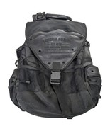 National Guard Black Tactical Backpack Daypack Laptop Bag Made in USA - $49.49