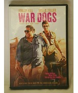 War Dogs DVD 2016 Widescreen Comedy Based on True Story Jonah Hill Miles... - £5.44 GBP
