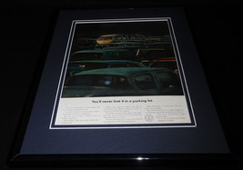 1966 VW Volkswagen Station Wagon Framed ORIGINAL Vintage Advertisement - £34.94 GBP