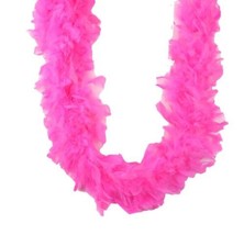 Candy Pink 45 gm 72 in 6 Ft Chandelle Feather Boa - £6.18 GBP