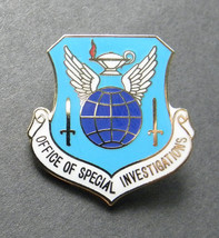 Air Force Office of Special Investigations Hat Lapel Pin Badge 1 inch USAF - £4.59 GBP