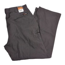 Wrangler Workwear Pants 40x32 Utility Cargo Double Knee Black NWT New - $34.60