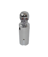 Chrome Skull w/ Red Eyes Shift Knob Kit 13 15 18 Speed Eaton Fuller Semi... - $69.95