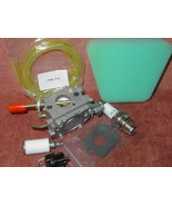 C1U-W32 Carburetor for Poulan RS32 PP136E PPB100E PPB150E PPB200E PPB250E - $13.23