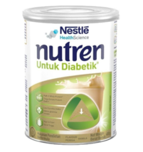 2 X Nestle Nutren Diabetic Complete Nutrition 800g Vanilla Flavour DHL E... - £87.15 GBP