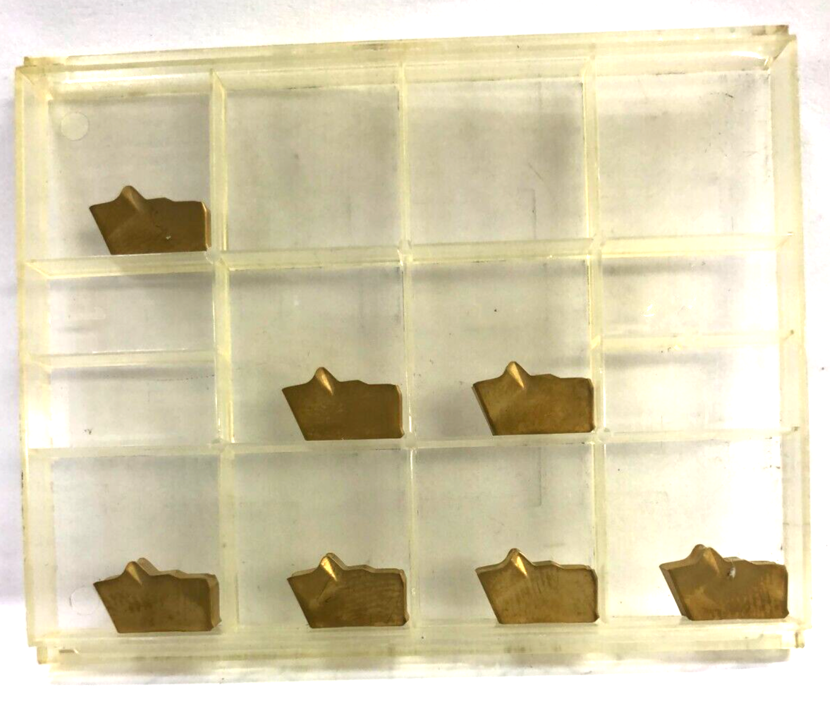235 67 340 85 TPC35 - CARBIDE GROOVING INSERT - PACK OF 7 - VALENITE - $27.07