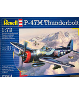 WWII THUNDERBOLT USAF P-47M REVELL OF GERMANY - $409.58 MXN
