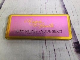 Risque Beaute Sexy Nudes Nude Sexy Eyeshadow Palette Makeup 0.71 oz NEW - £9.40 GBP