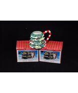 Christmas Tree MugsHome for the Holidays Xmas Lot of 2 - $13.65 CAD