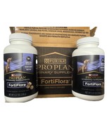 2x Purina Pro Plan FortiFlora Probiotic Supplements Dog 90 Chewable Tabl... - $77.98 CAD