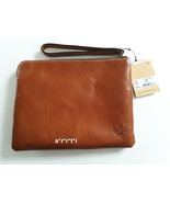 Patricia Nash Italian Leather Cassini Wristlet Tan P34901 NWT - $71.12 CAD