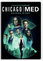 Chicago Med Season 8 - Tv Series The Complete Season Eight (Dvd 5-Disc Set) New - £11.63 GBP