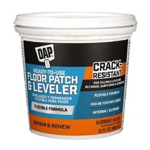 DAP Flexible Floor Patch and Leveler, Light Gray, 32 Oz (7079859184) - $38.58 CAD