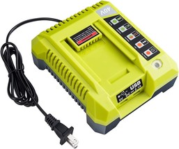 Hipoke Op401 40V Charger For Ryobi, Lithium-Ion Battery Charger For, Op4... - £35.65 GBP