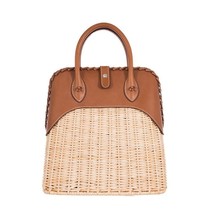 New style hand-woven bag handbag  handbag straw tote bags for women - $141.17