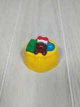 Fisher Price little people Christmas Santa&#39;s Toy Sack Bag replacement - $4.94