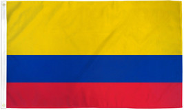 Colombia Flag 3x5ft Flag of Colombia Colombian Flag 3x5 House Flag 100D FABRIC - £13.01 GBP