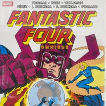 Fantastic Four Omnibus Vol 6 Marvel Hardcover Bronze Age Galactus - $132.99