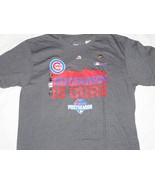 MLB Chicago Cubs Post Season T-Shirt X-Large/XL NWT!     - $14.84