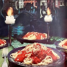 Chef Boy-Ar-Dee Spaghetti 1963 Advertisement Italian Dinner Food DWCC17 - £31.26 GBP