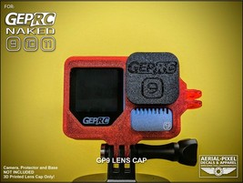 GEPRC Naked GoPro Camera GP9 GP10 or GP11 3D Printed TPU Lens Cap - $9.00