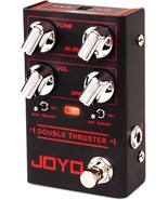 Joyo Bass Guitar Pedals High Gain Overdrive Effect Pedal, Double Thruste... - €67,70 EUR