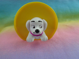 McDonald&#39;s Disney 101 Dalmatians Puppy  Dog W/ Musical Instrument Figure - as is - £1.50 GBP