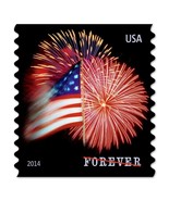 2014 49c Star-Spangled Banner, Fireworks, Coil Scott 4854 Mint F/VF NH - €1,26 EUR
