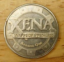 Xena Warrior Princess Limited Edition Commemorative Coin Season One Token - $7.91